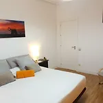 公寓 Urbieta Centro 圣塞瓦斯蒂安