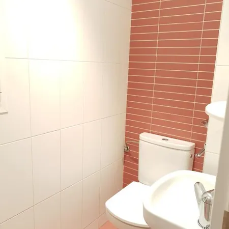 公寓 Urbieta Centro 圣塞瓦斯蒂安