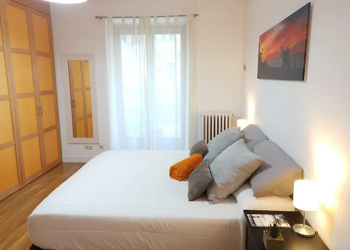 Urbieta Centro 公寓 圣塞瓦斯蒂安