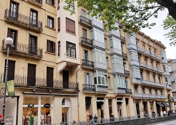 Lägenhet Urbieta Centro San Sebastián