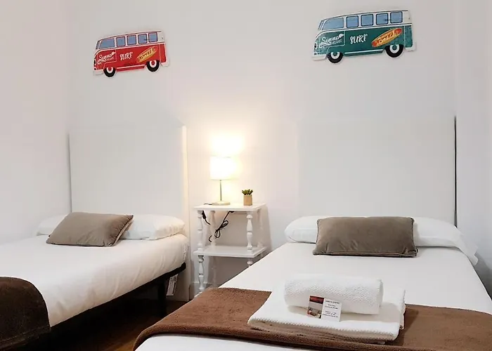 Urbieta Centro Lägenhet San Sebastián