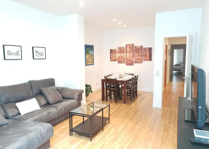 Lägenhet Urbieta Centro *